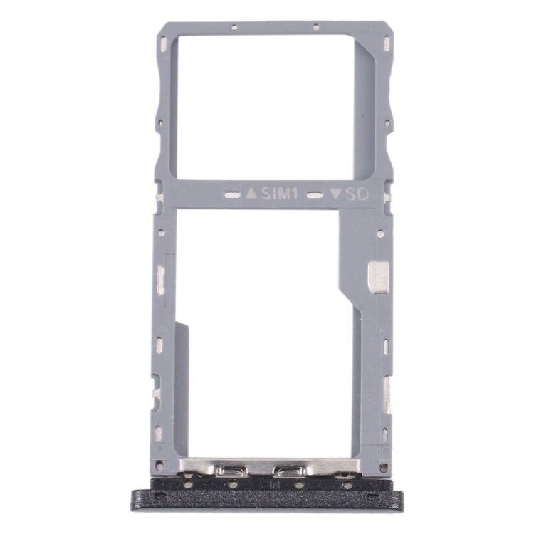 5007 5007Z 5007W 5007U SIM Card Tray + Micro SD Card Tray, For Alcatel 1V 2020