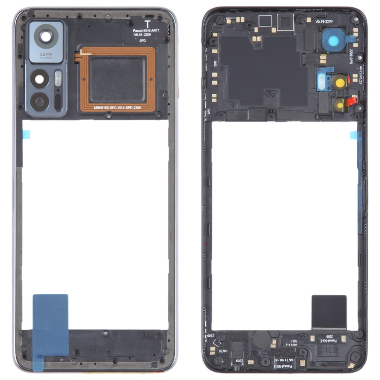 Original Middle Frame Bezel Plate, For TCL 30+
