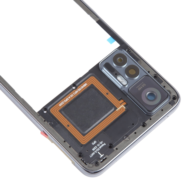 Original Middle Frame Bezel Plate, For TCL 30+