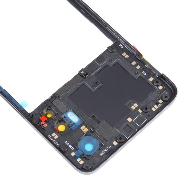 Original Middle Frame Bezel Plate, For TCL 30+