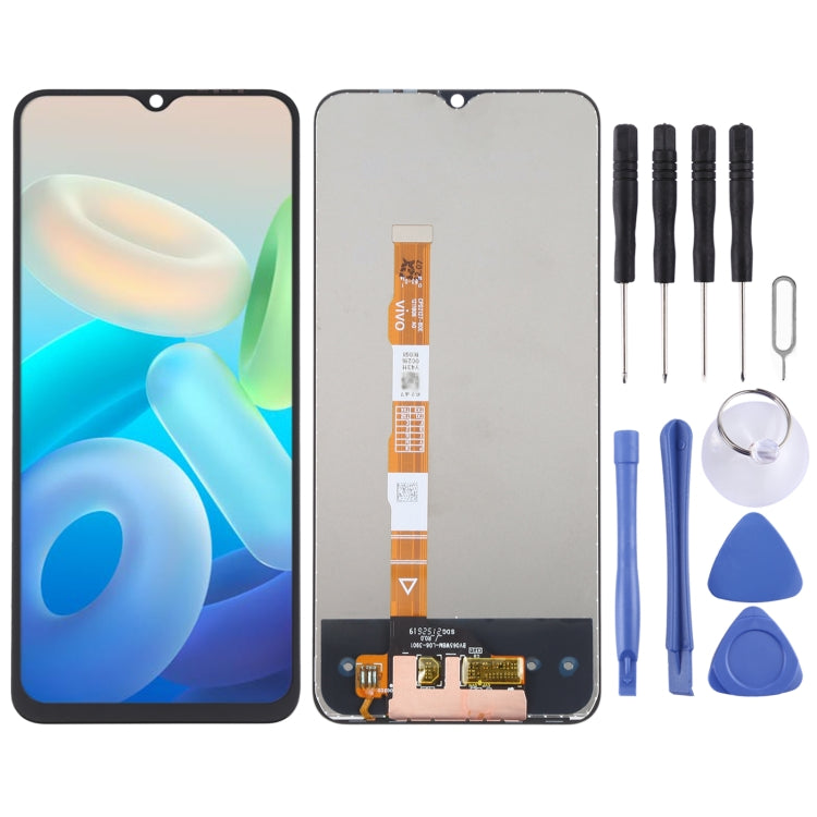 LCD Screen and Digitizer Full Assembly For vivo Y72T/T2