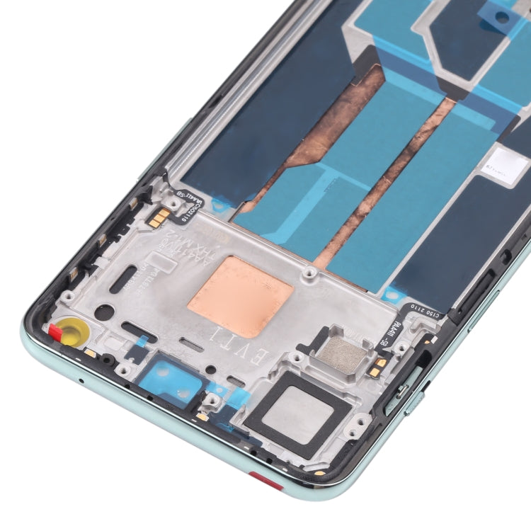 DN2101 DN2103 Digitizer Full Assembly with Frame OEM LCD Screen, For OnePlus Nord 2 5G