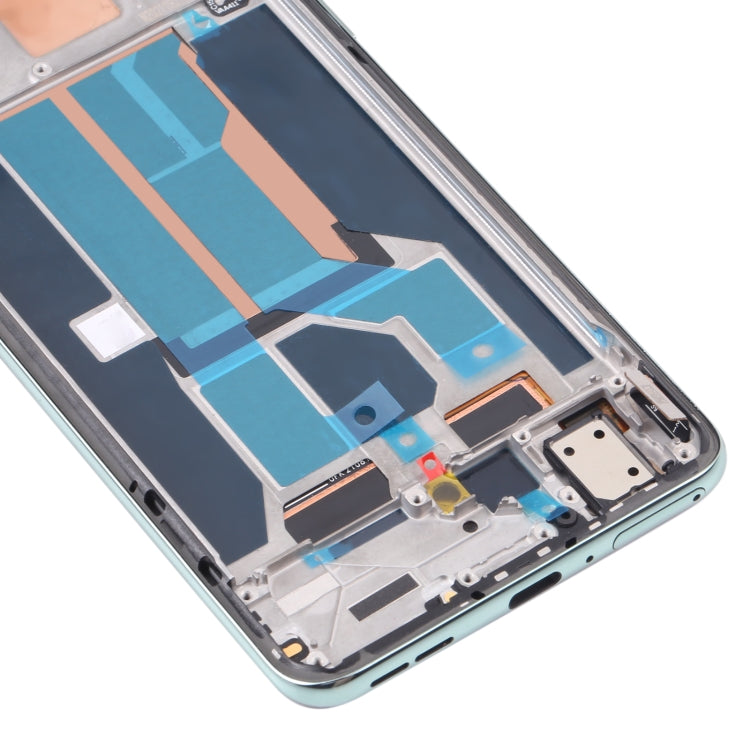 DN2101 DN2103 Digitizer Full Assembly with Frame OEM LCD Screen, For OnePlus Nord 2 5G