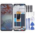 LCD Screen and Digitizer Full Assembly with Frame for Nokia G10/G20