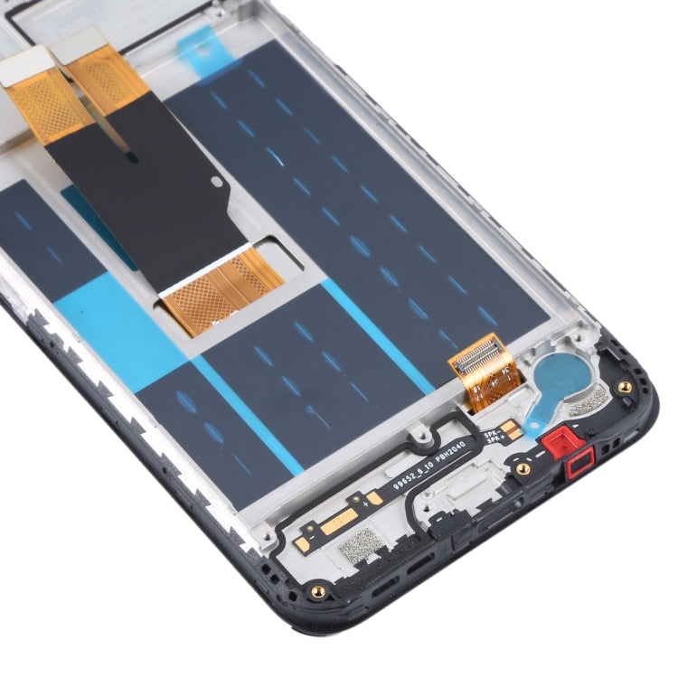 LCD Screen and Digitizer Full Assembly with Frame for Nokia G10/G20