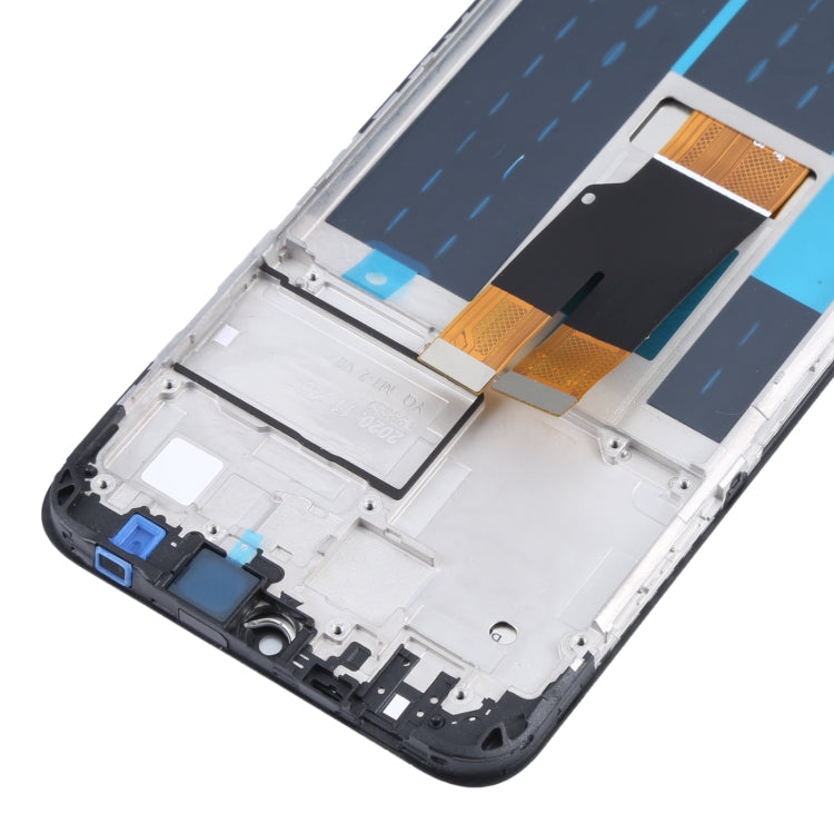 LCD Screen and Digitizer Full Assembly with Frame for Nokia G10/G20