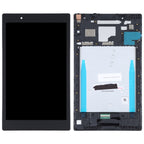 LCD Screen and Digitizer Full Assembly with Frame for Lenovo 8504 8504F 8504X TB-8504N