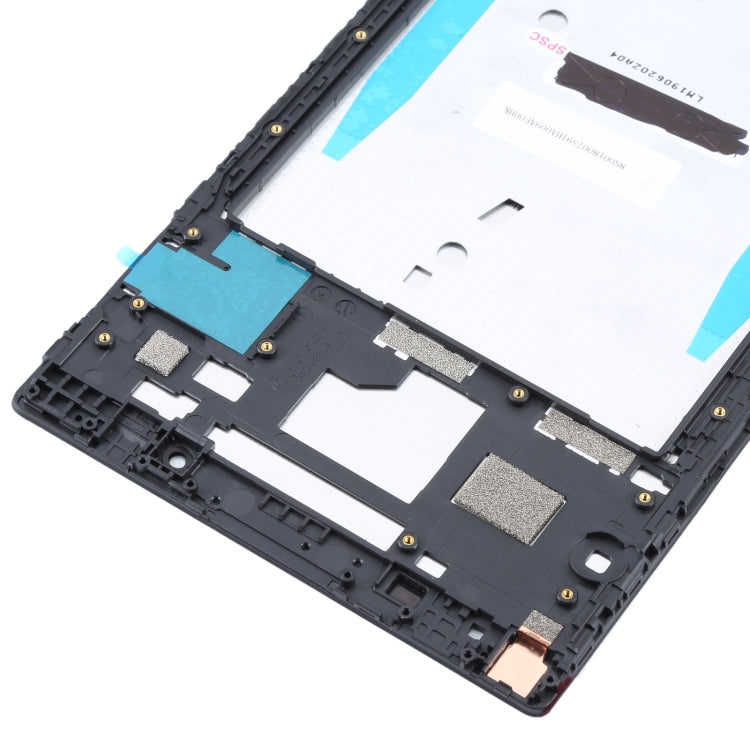LCD Screen and Digitizer Full Assembly with Frame for Lenovo 8504 8504F 8504X TB-8504N