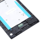 LCD Screen and Digitizer Full Assembly with Frame for Lenovo 8504 8504F 8504X TB-8504N