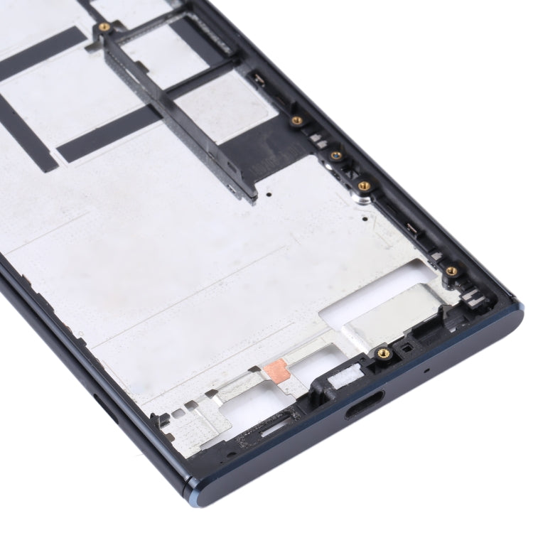Original Middle Frame Bezel Plate for Sony Xperia XZ Premium