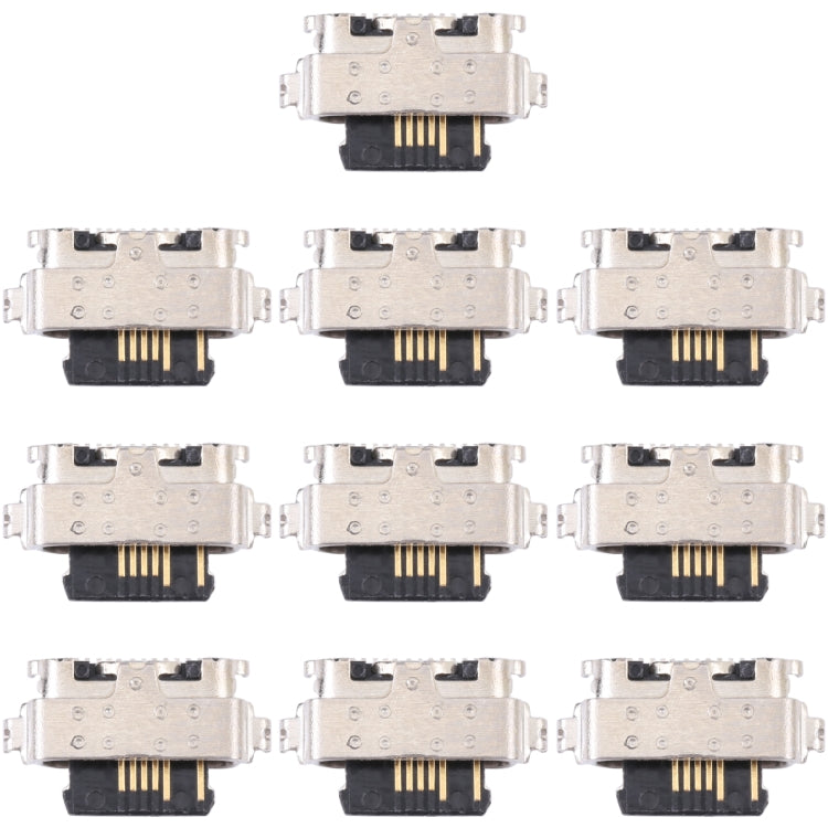 5061A 10pcs Charging Port Connector, For Alcatel 3X 2020/2019