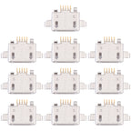 OT5051 10pcs Charging Port Connector, For Alcatel Pop 4