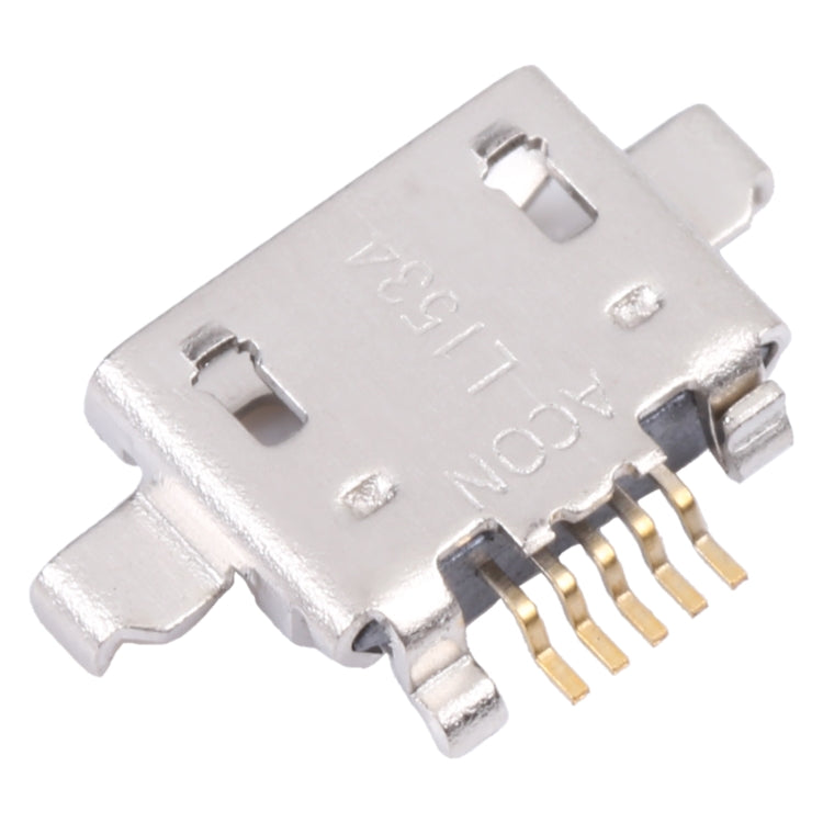 OT5051 10pcs Charging Port Connector, For Alcatel Pop 4