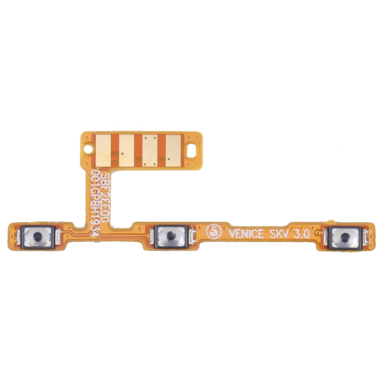 5048 5048U 5048Y Power Button & Volume Button Flex Cable, For Alcatel 3X 2019