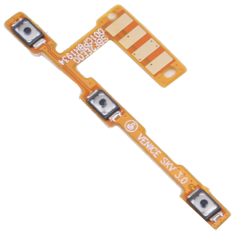 5048 5048U 5048Y Power Button & Volume Button Flex Cable, For Alcatel 3X 2019