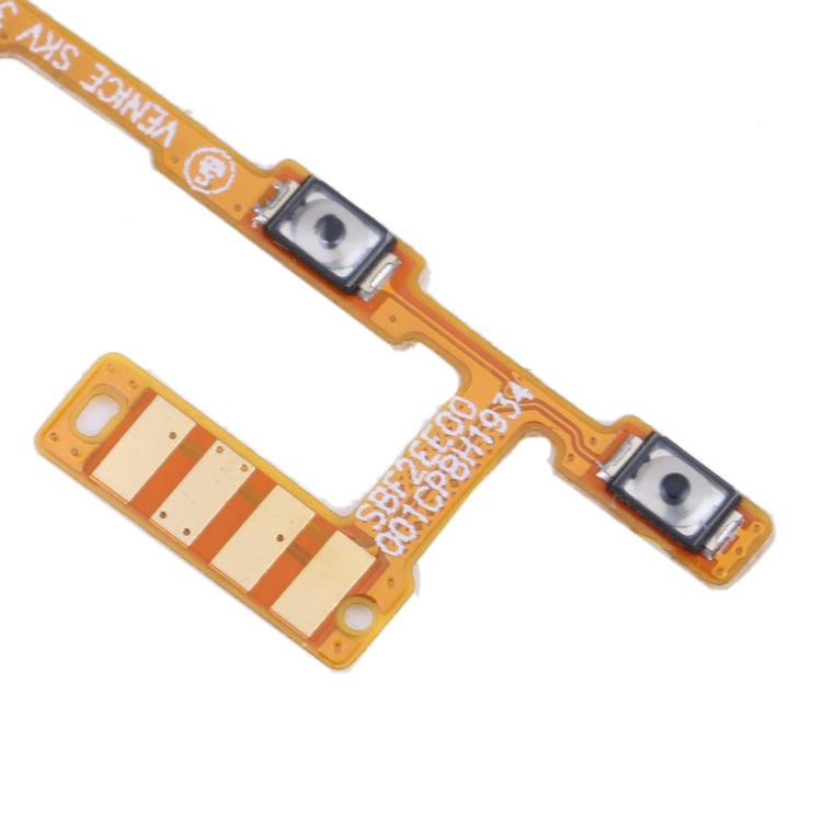 5048 5048U 5048Y Power Button & Volume Button Flex Cable, For Alcatel 3X 2019