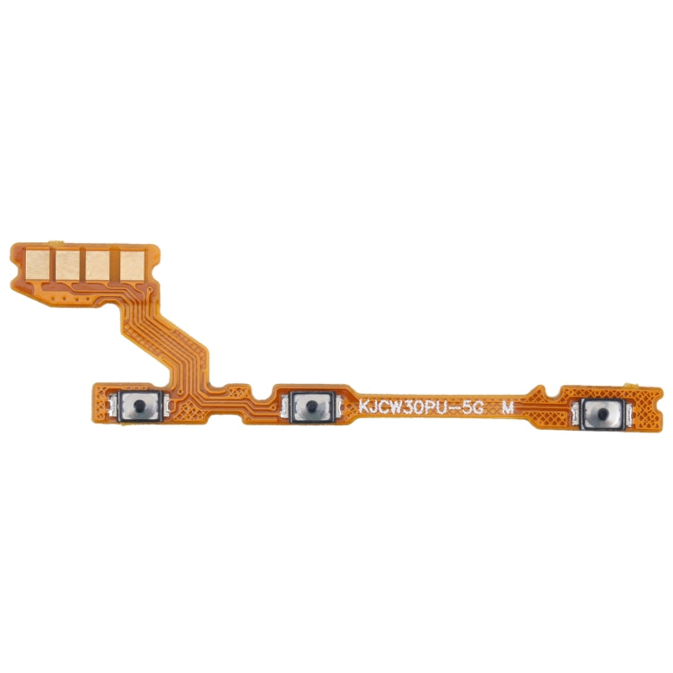 Power Button & Volume Button Flex Cable For Honor X7/Play 30 Plus, For Honor X7/Play 30 Plus