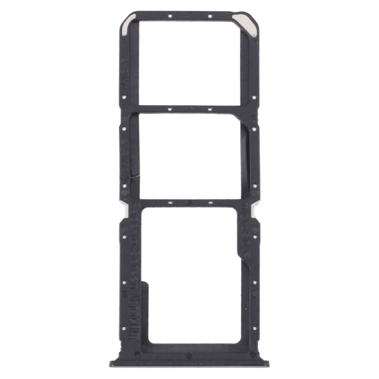 SIM Card Tray + SIM Card Tray + Micro SD Card Tray, For OPPO A95 4G/Reno6 Lite