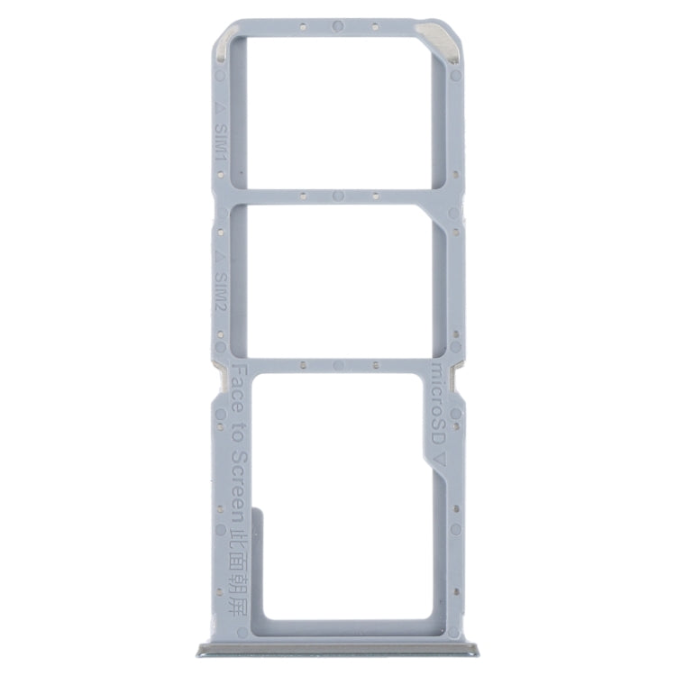 SIM Card Tray + SIM Card Tray + Micro SD Card Tray, For OPPO A95 4G/Reno6 Lite — view 5