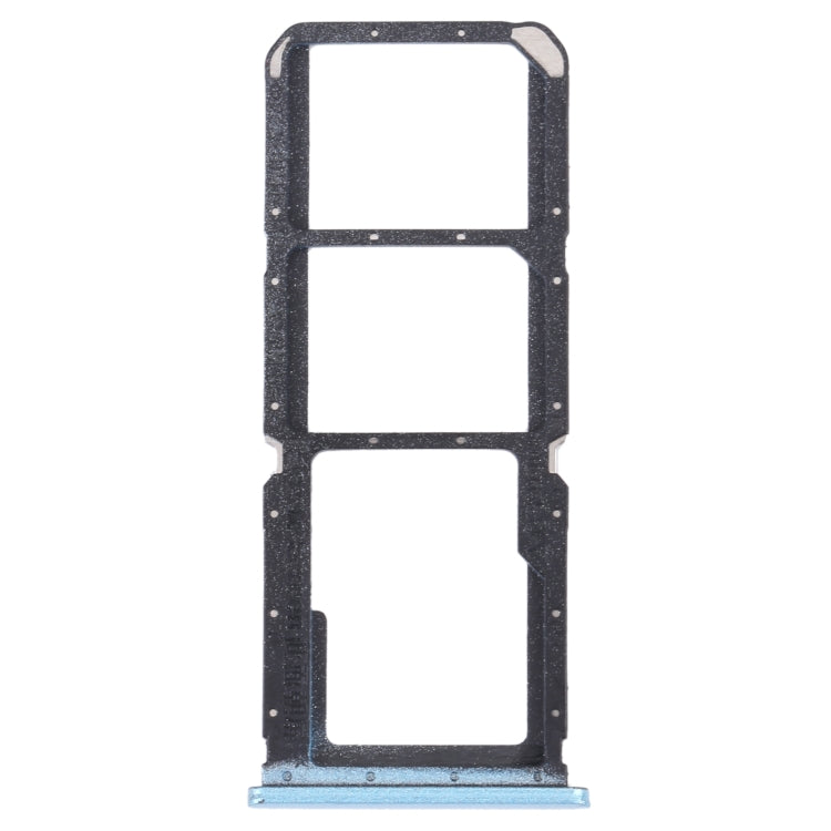 SIM Card Tray + SIM Card Tray + Micro SD Card Tray, For OPPO A56 5G — Purple