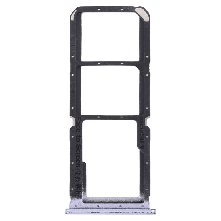 SIM Card Tray + SIM Card Tray + Micro SD Card Tray, For OPPO A56 5G — view 6