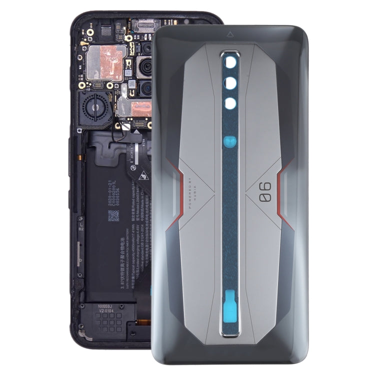 Battery Glass Back Cover for ZTE Nubia RedMagic 6 Pro NX669J-P