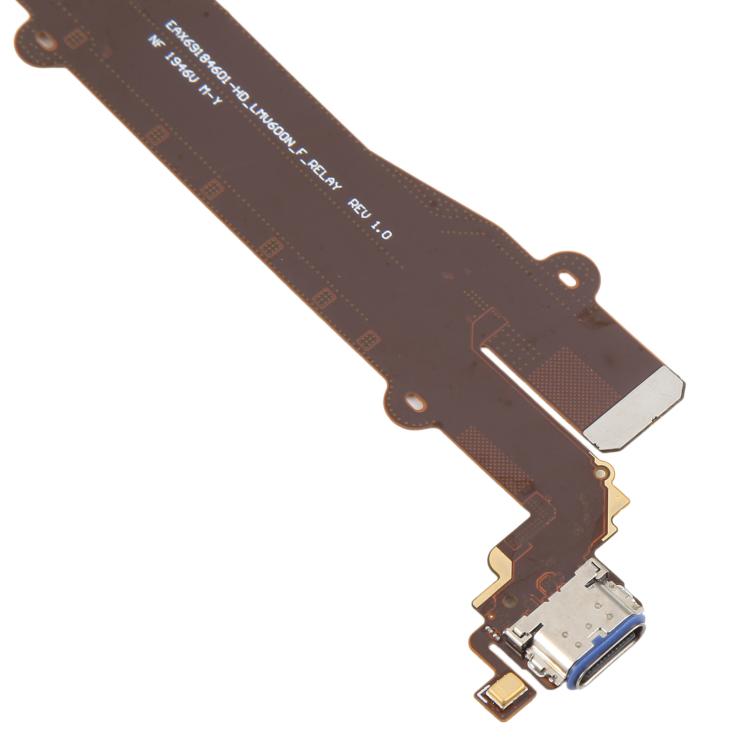 Charging Port Flex Cable For LG V60 ThinQ 5G — view 4