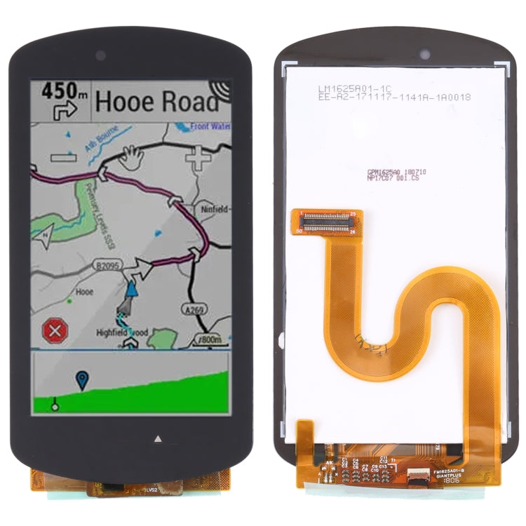 Original LCD Screen and Digitizer Full Assembly For Garmin Edge 1030