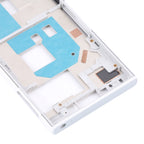Middle Frame Bezel Plate for Sony Xperia X Compact — Black