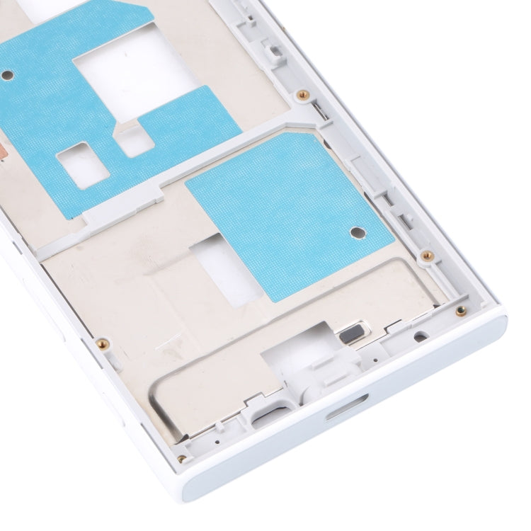 Middle Frame Bezel Plate for Sony Xperia X Compact — Pink