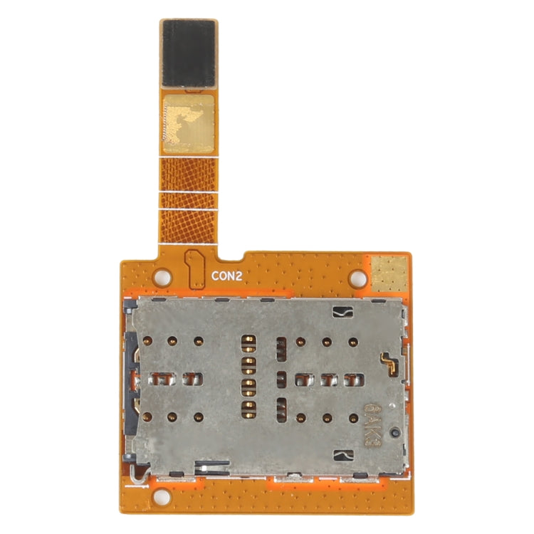 Original SIM Card Holder Socket with Flex Cable, For Asus ZenPad 3S 10 Z500KL P001