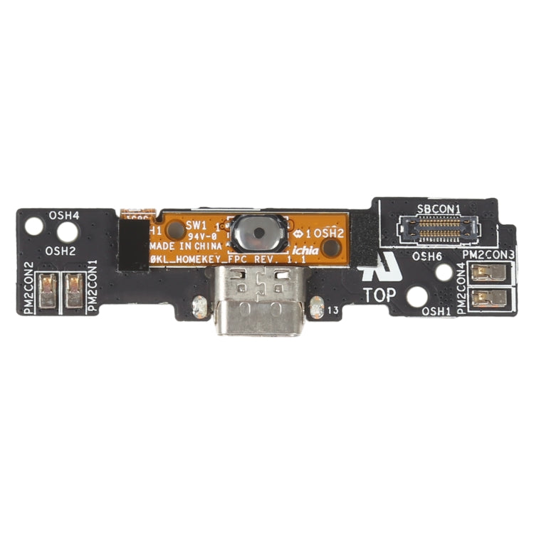 Z500KL P001 Original Charging Port Board with Return Cable, For Asus ZenPad 3S 10