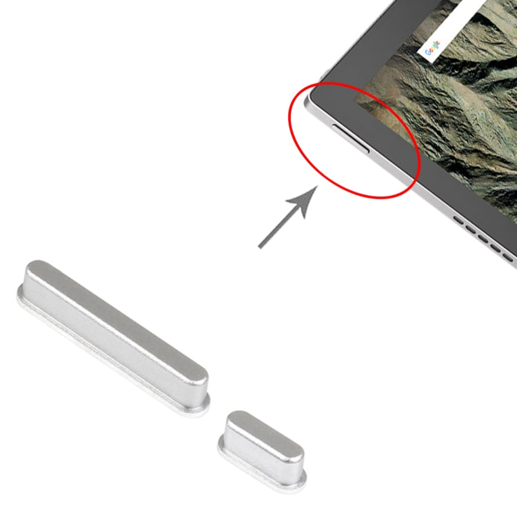 For Google Pixel C Original Power Button and Volume Control Button