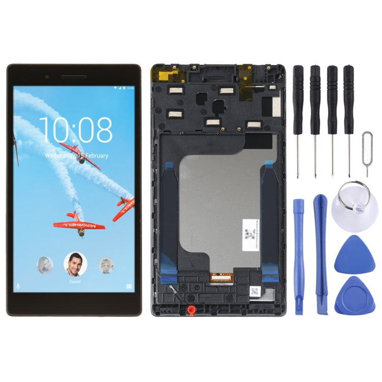 Original LCD Screen For Lenovo Tab 7 Essential TB-7304X TB-7304F TB-7304i TB-7304 Digitizer Full Assembly with Frame