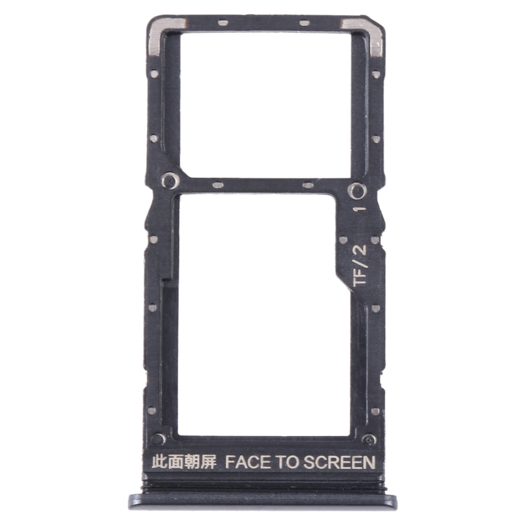 SIM Card Tray + SIM Card Tray + Micro SD Card Tray, For Xiaomi Redmi Note 11SE
