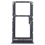 SIM Card Tray + SIM Card Tray + Micro SD Card Tray, For Xiaomi Redmi Note 11SE