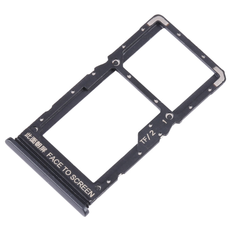 SIM Card Tray + SIM Card Tray + Micro SD Card Tray, For Xiaomi Redmi Note 11SE