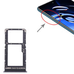 SIM Card Tray + SIM Card Tray + Micro SD Card Tray, For Xiaomi Redmi Note 11SE