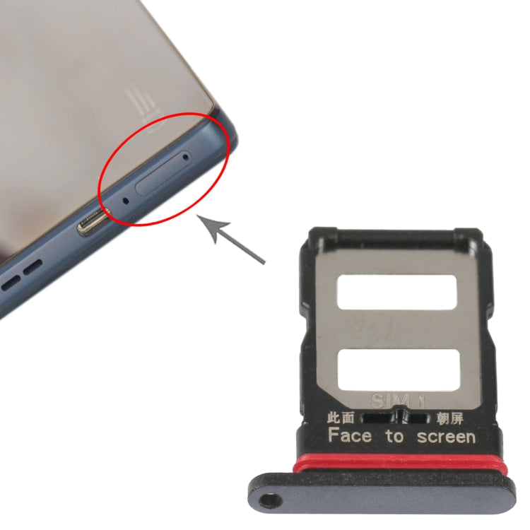 SIM Card Tray + SIM Card Tray, For Xiaomi Poco F4