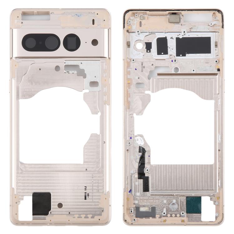 Front Housing LCD Frame Bezel Plate, For Google Pixel 7 Pro