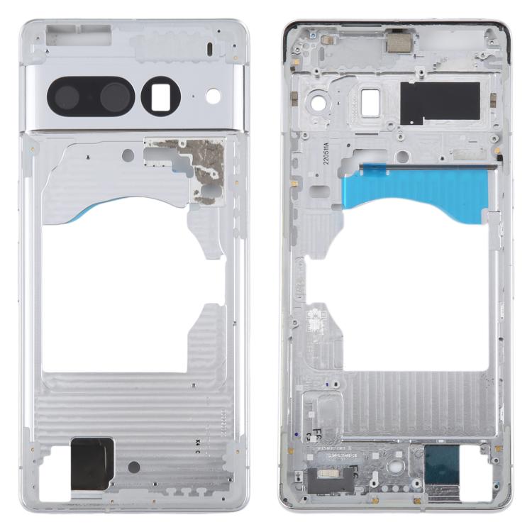 Front Housing LCD Frame Bezel Plate, For Google Pixel 7 Pro