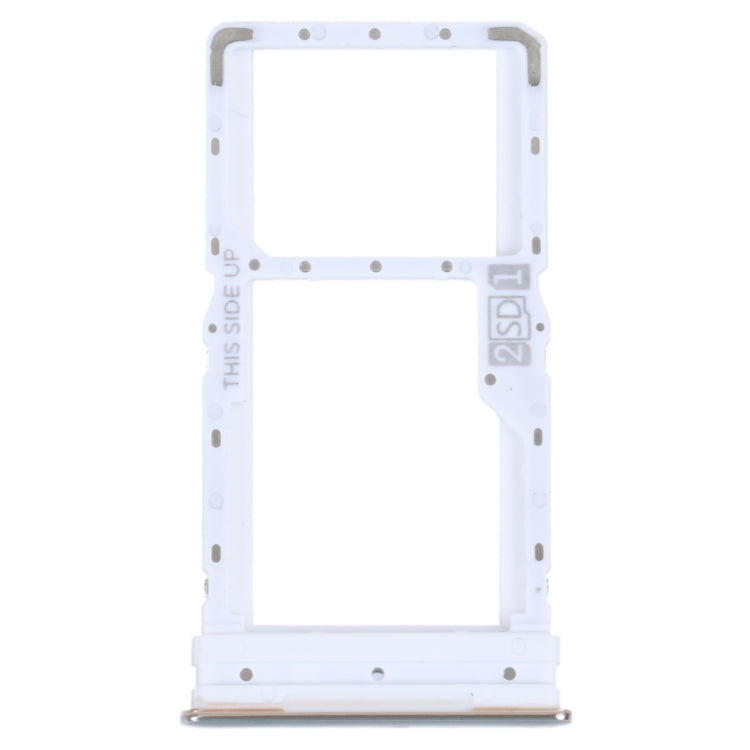 SIM Card Tray + SIM / Micro SD Card Tray, For Motorola Moto G52 — view 5