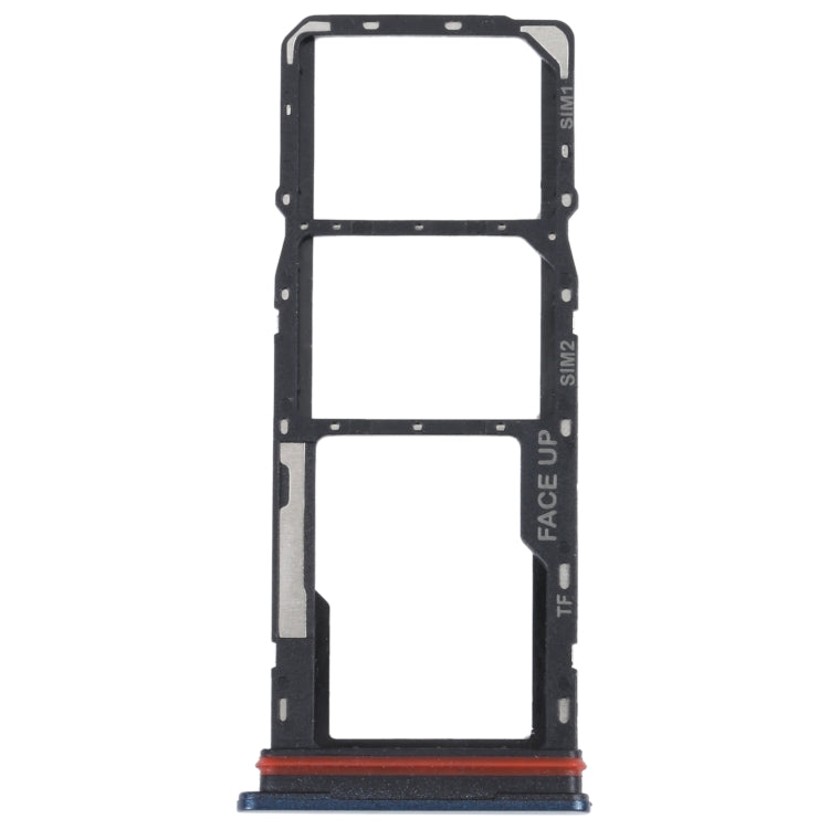 SIM Card Tray + SIM Card Tray + Micro SD Card Tray, For Motorola Moto G42