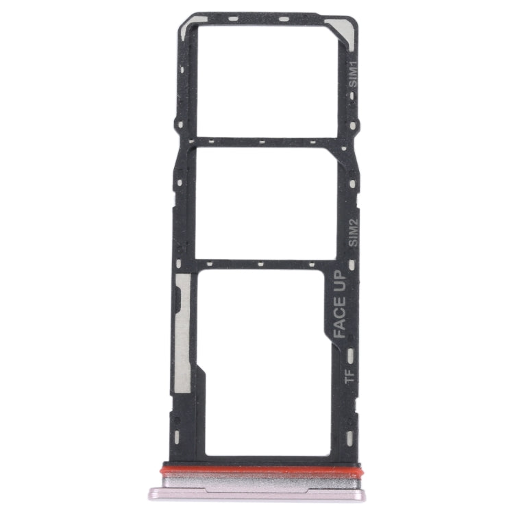 SIM Card Tray + SIM Card Tray + Micro SD Card Tray, For Motorola Moto G42 — view 5