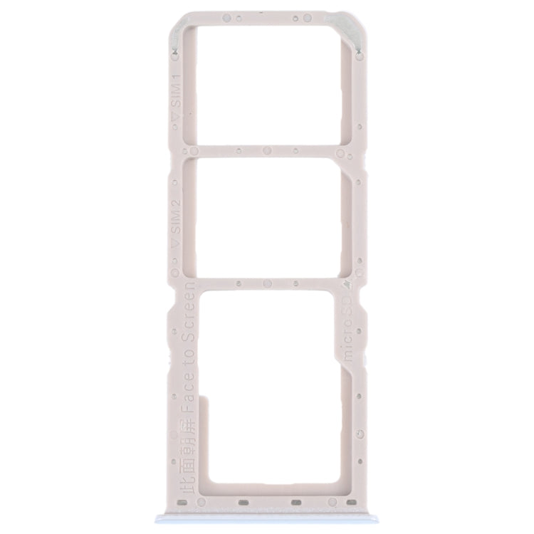 SIM Card Tray + SIM Card Tray + Micro SD Card Tray, For OPPO A52 4G — view 6
