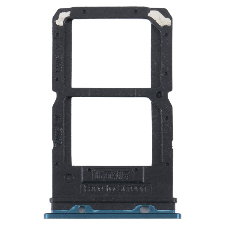 SIM Card Tray + SIM / Micro SD Card Tray, For OPPO Reno — Gold