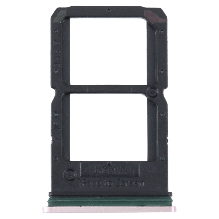 SIM Card Tray + SIM / Micro SD Card Tray, For OPPO Reno — Blue
