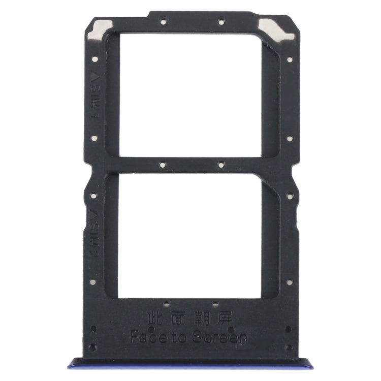 SIM Card Tray + SIM / Micro SD Card Tray, For OPPO Reno — view 7