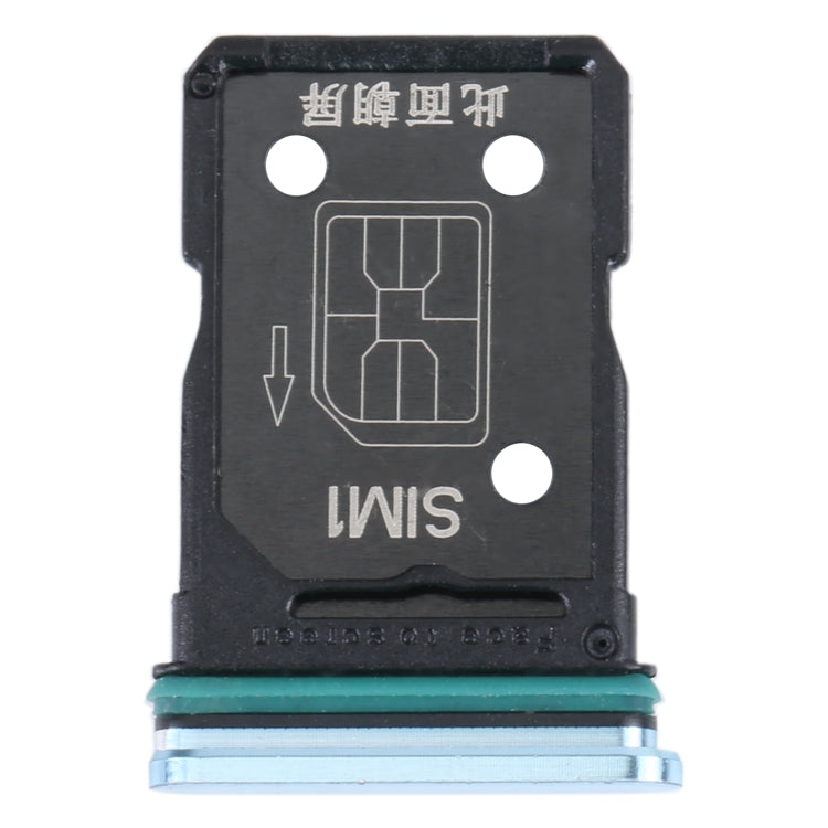 SIM Card Tray + SIM Card Tray, For OPPO Reno4 5G — Purple