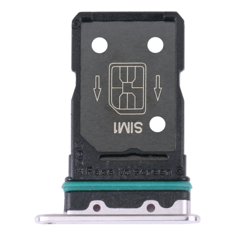 SIM Card Tray + SIM Card Tray, For OPPO Reno4 Pro 5G — Blue